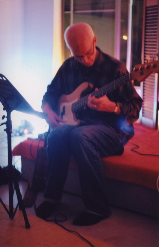 Jeffrey Roden at Quiet, 2003.