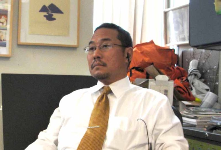 Alan with gold tie 121510